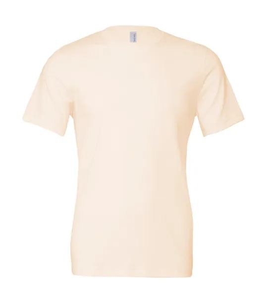  Unisex Jersey Short Sleeve Tee - Bella+Canvas Soft Cream