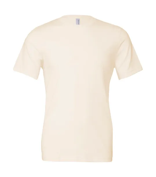  Unisex Jersey Short Sleeve Tee - Bella+Canvas Natural