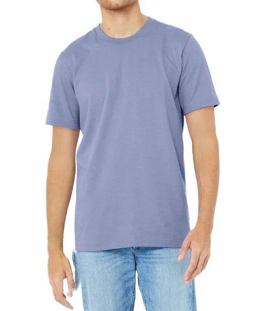  Unisex Jersey Short Sleeve Tee - Bella+Canvas Lavender Blue