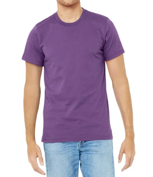  Unisex Jersey Short Sleeve Tee - Bella+Canvas Royal Purple