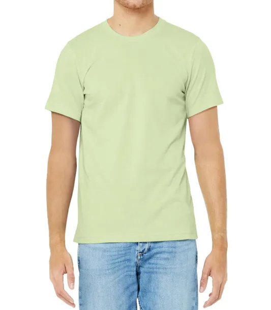  Unisex Jersey Short Sleeve Tee - Bella+Canvas Spring Green