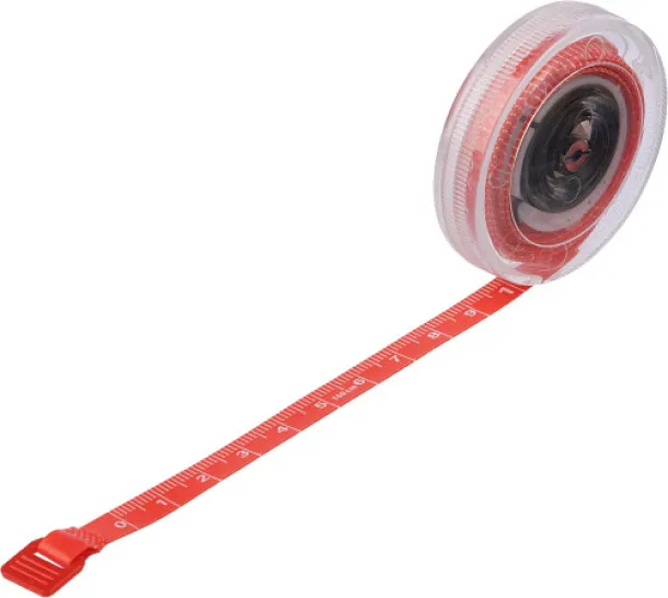 Theo Plastic retractable tape measure 