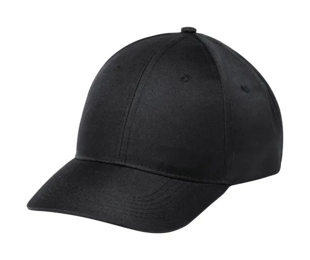 Replis baseball cap Black