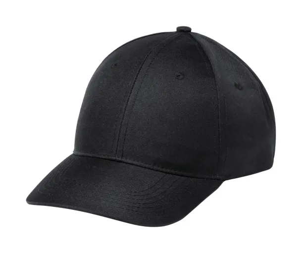 Replis baseball cap Black