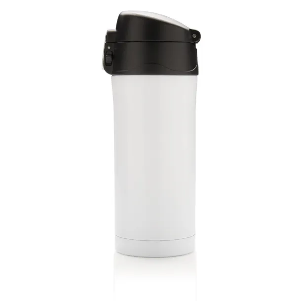  RCS Recycled stainless steel easy lock vacuum mug - XD Collection White 