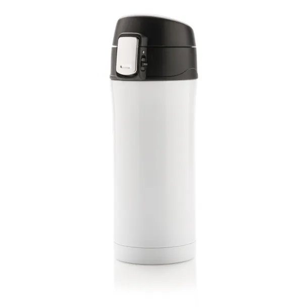  RCS Recycled stainless steel easy lock vacuum mug - XD Collection White 