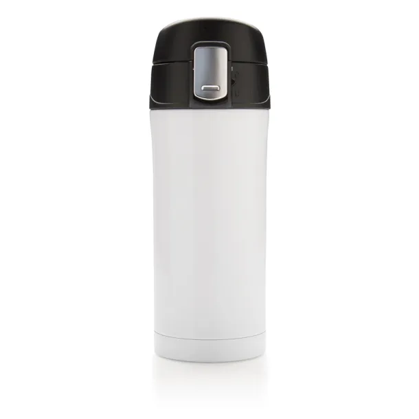  RCS Recycled stainless steel easy lock vacuum mug - XD Collection White 