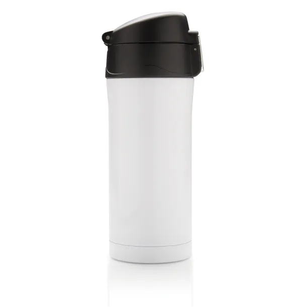  RCS Recycled stainless steel easy lock vacuum mug - XD Collection White 