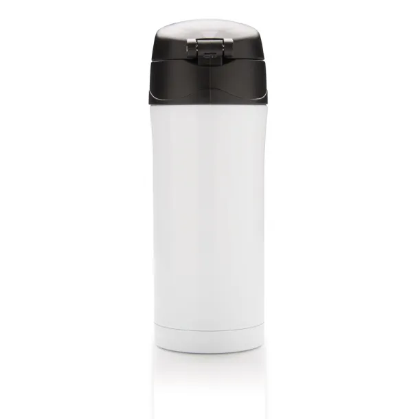  RCS Recycled stainless steel easy lock vacuum mug - XD Collection White 