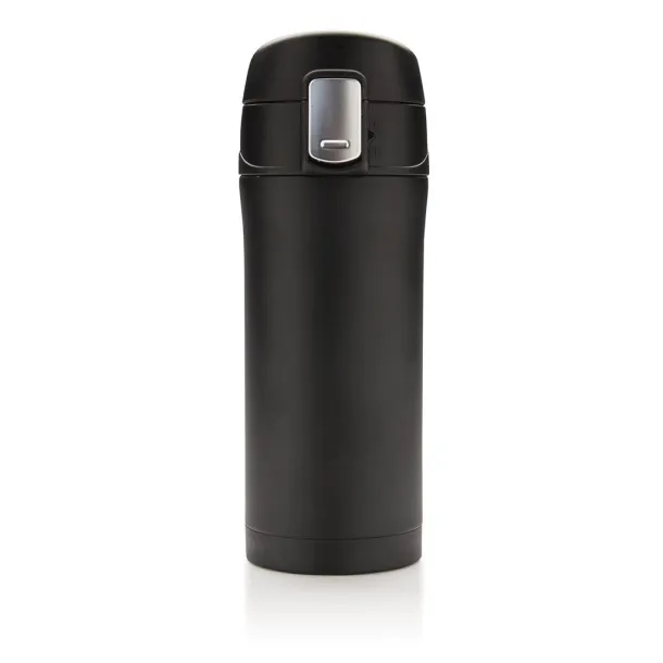  RCS Recycled stainless steel easy lock vacuum mug - XD Collection Black 