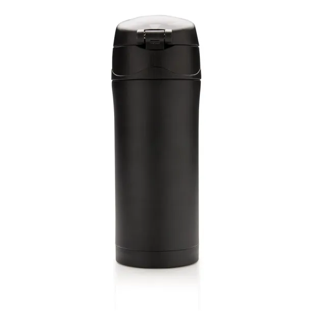  RCS Recycled stainless steel easy lock vacuum mug - XD Collection Black 