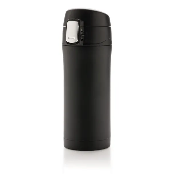  RCS Recycled stainless steel easy lock vacuum mug - XD Collection Black 