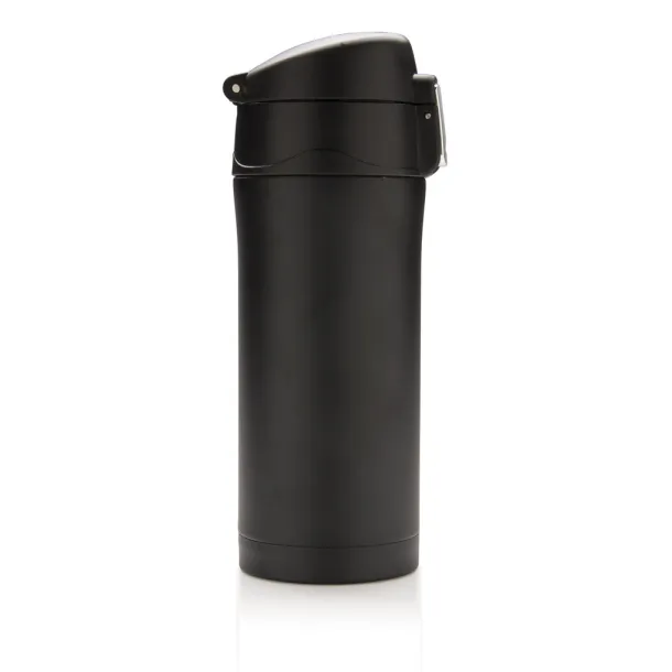  RCS Recycled stainless steel easy lock vacuum mug - XD Collection Black 