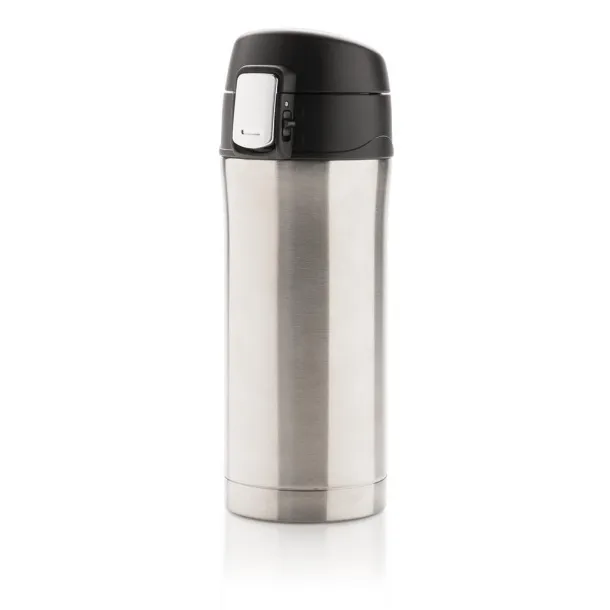  RCS Recycled stainless steel easy lock vacuum mug - XD Collection Silver 