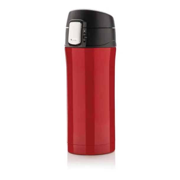  RCS Recycled stainless steel easy lock vacuum mug - XD Collection Red 