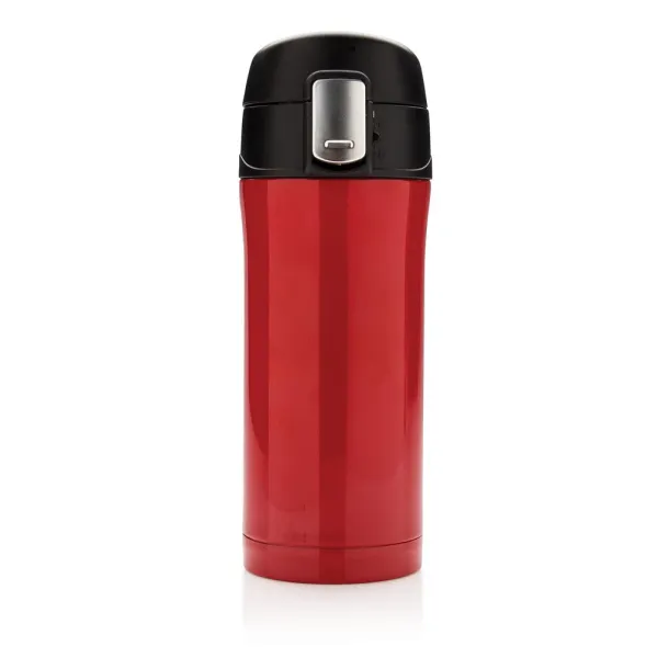  RCS Recycled stainless steel easy lock vacuum mug - XD Collection Red 