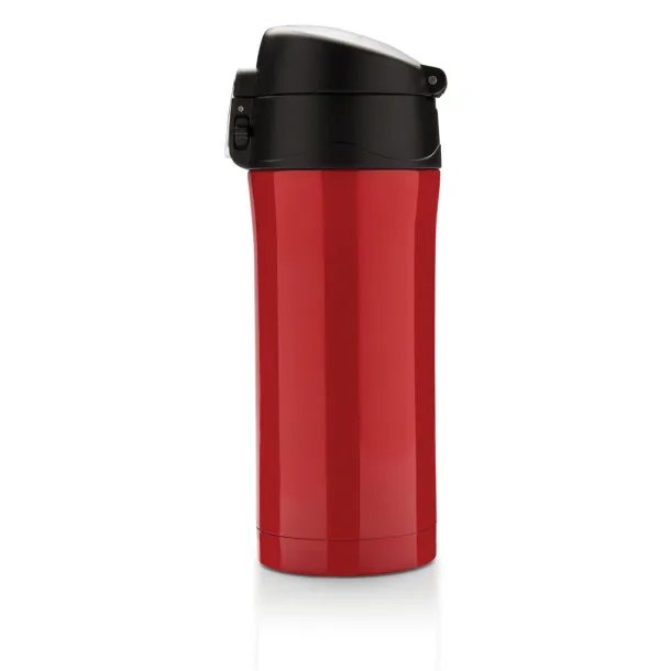  RCS Recycled stainless steel easy lock vacuum mug - XD Collection Red 