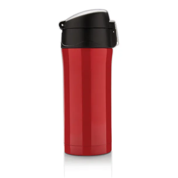  RCS Recycled stainless steel easy lock vacuum mug - XD Collection Red 