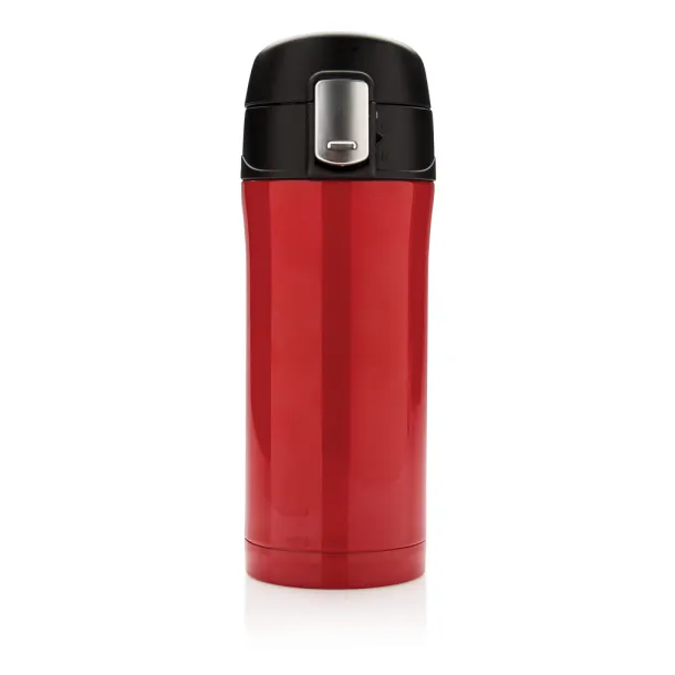  RCS Recycled stainless steel easy lock vacuum mug - XD Collection Red 