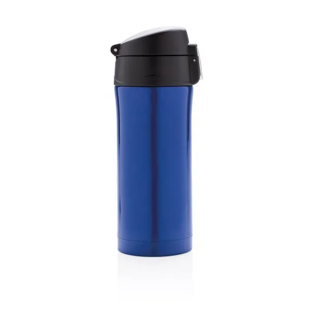  RCS Recycled stainless steel easy lock vacuum mug - XD Collection Blue 