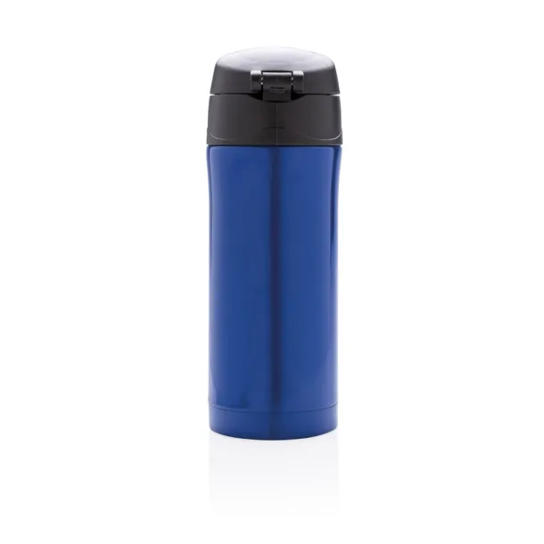  RCS Recycled stainless steel easy lock vacuum mug - XD Collection Blue 