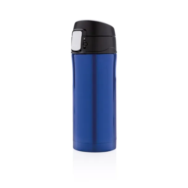  RCS Recycled stainless steel easy lock vacuum mug - XD Collection Blue 