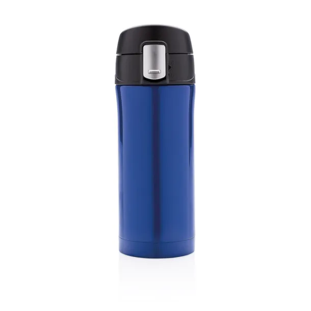  RCS Recycled stainless steel easy lock vacuum mug - XD Collection Blue 