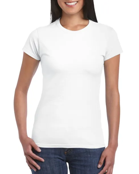  SOFTSTYLE® LADIES' T-SHIRT - Gildan White