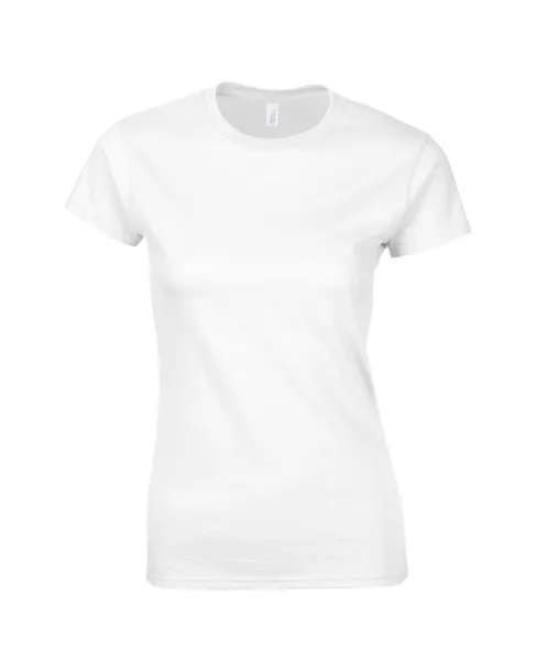  SOFTSTYLE® LADIES' T-SHIRT - Gildan White