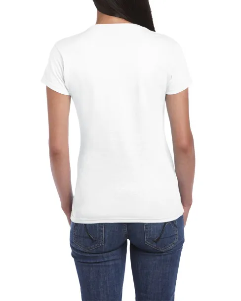  SOFTSTYLE® LADIES' T-SHIRT - Gildan White