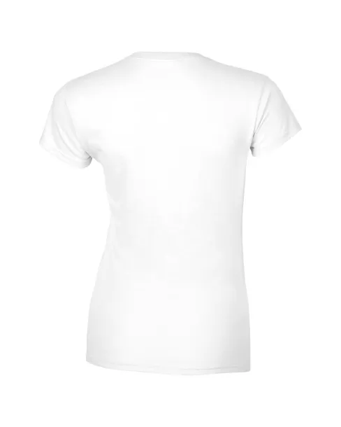  SOFTSTYLE® LADIES' T-SHIRT - Gildan White