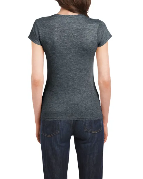  SOFTSTYLE® ženska majica kratkih rukava - Gildan Dark Heather