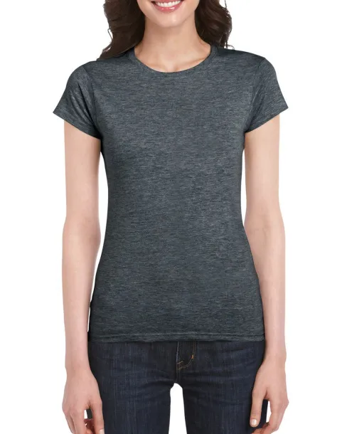  SOFTSTYLE® ženska majica kratkih rukava - Gildan Dark Heather
