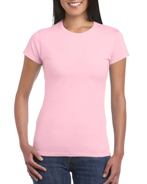  SOFTSTYLE® ženska majica kratkih rukava, 150 g/m2 - Gildan Light Pink