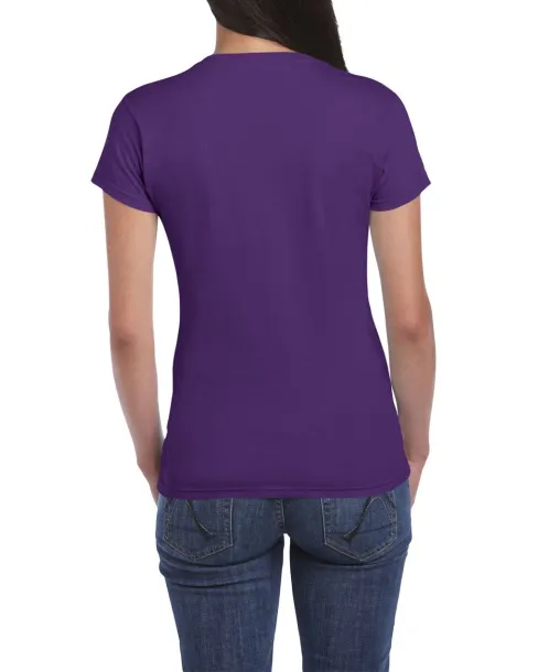  SOFTSTYLE® LADIES' T-SHIRT - Gildan Ljubičasta