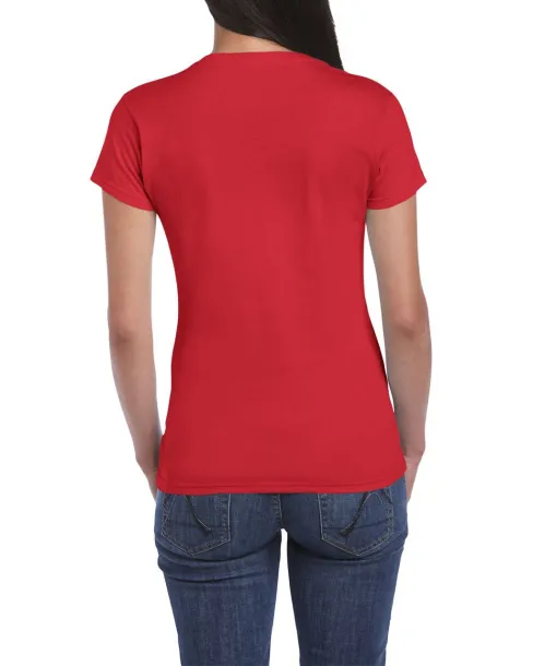  SOFTSTYLE® LADIES' T-SHIRT - Gildan Red