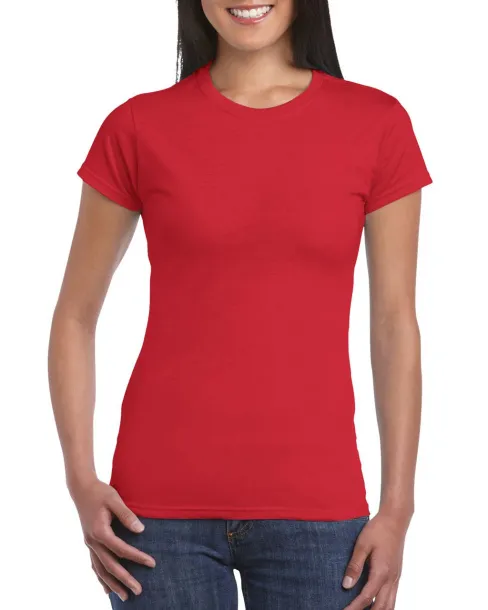  SOFTSTYLE® LADIES' T-SHIRT - Gildan Red