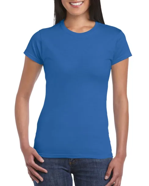  SOFTSTYLE® LADIES' T-SHIRT - Gildan Kraljevski plava