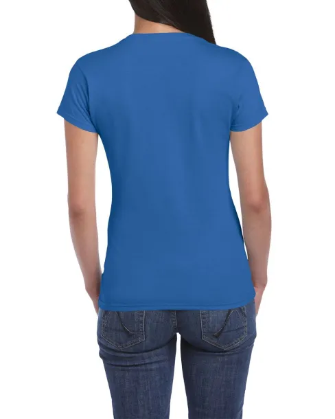  SOFTSTYLE® LADIES' T-SHIRT - Gildan Kraljevski plava