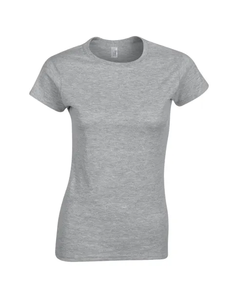  SOFTSTYLE® LADIES' T-SHIRT - Gildan Ideal Oxford Grey