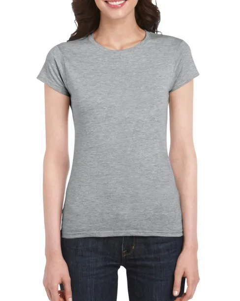  SOFTSTYLE® LADIES' T-SHIRT - Gildan Ideal Oxford Grey