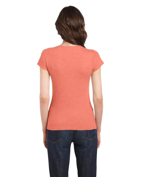  SOFTSTYLE® ženska majica kratkih rukava - Gildan Heather Orange