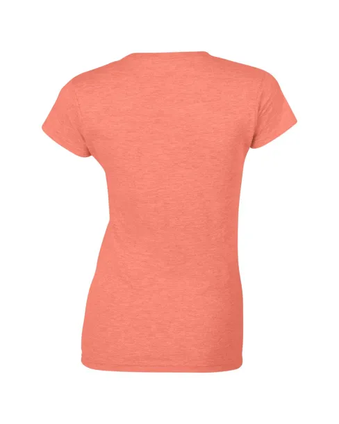  SOFTSTYLE® LADIES' T-SHIRT - Gildan Heather Orange