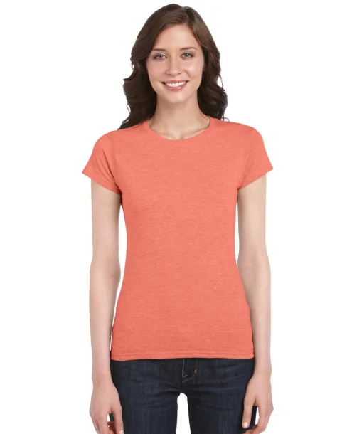  SOFTSTYLE® ženska majica kratkih rukava - Gildan Heather Orange