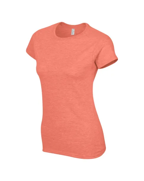  SOFTSTYLE® ženska majica kratkih rukava - Gildan Heather Orange