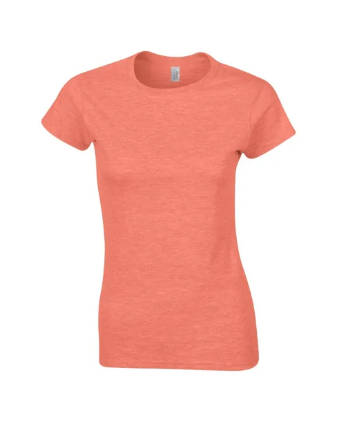  SOFTSTYLE® ženska majica kratkih rukava, 150 g/m2 - Gildan Heather Orange