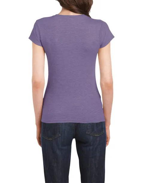  SOFTSTYLE® ženska majica kratkih rukava - Gildan Heather Purple