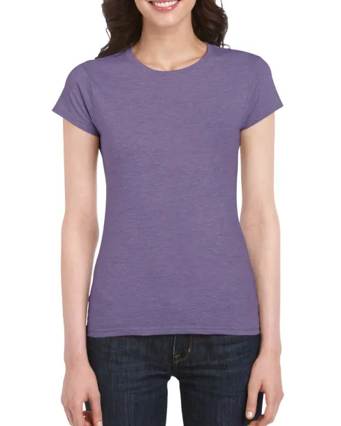  SOFTSTYLE® ženska majica kratkih rukava, 150 g/m2 - Gildan Heather Purple
