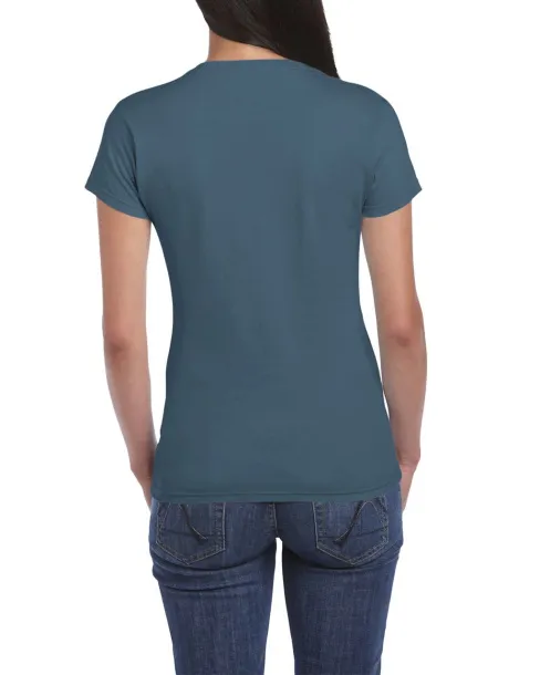  SOFTSTYLE® ženska majica kratkih rukava - Gildan Indigo Blue