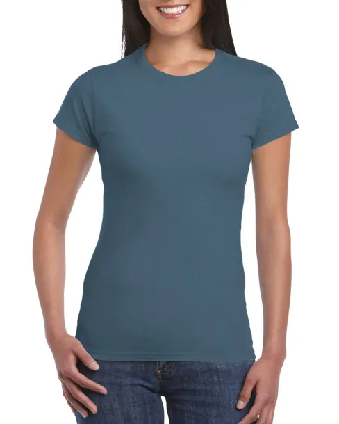  SOFTSTYLE® LADIES' T-SHIRT - Gildan Indigo Blue